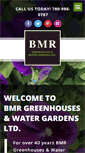 Mobile Screenshot of bmrgreenhouses.com